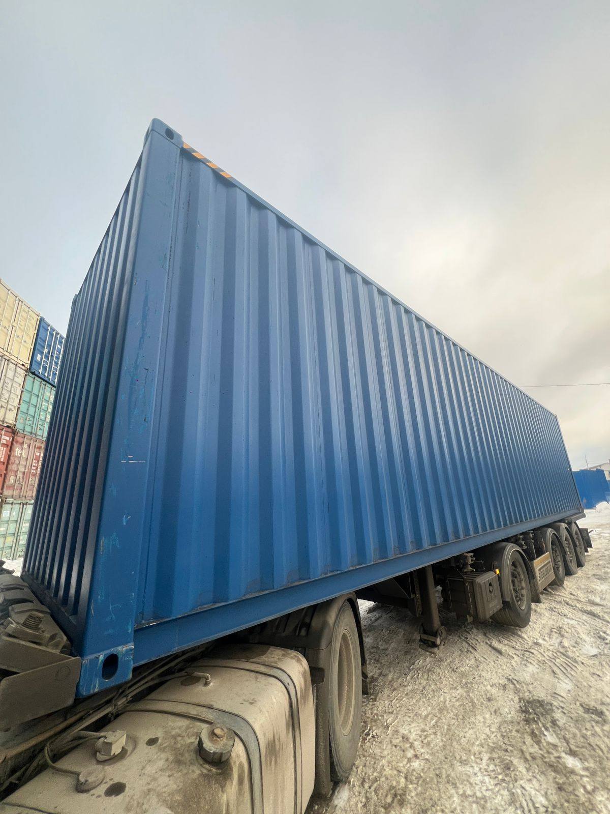 Морской контейнер CICU7026003